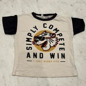 Zara boys tshirt 2-3 yrs old